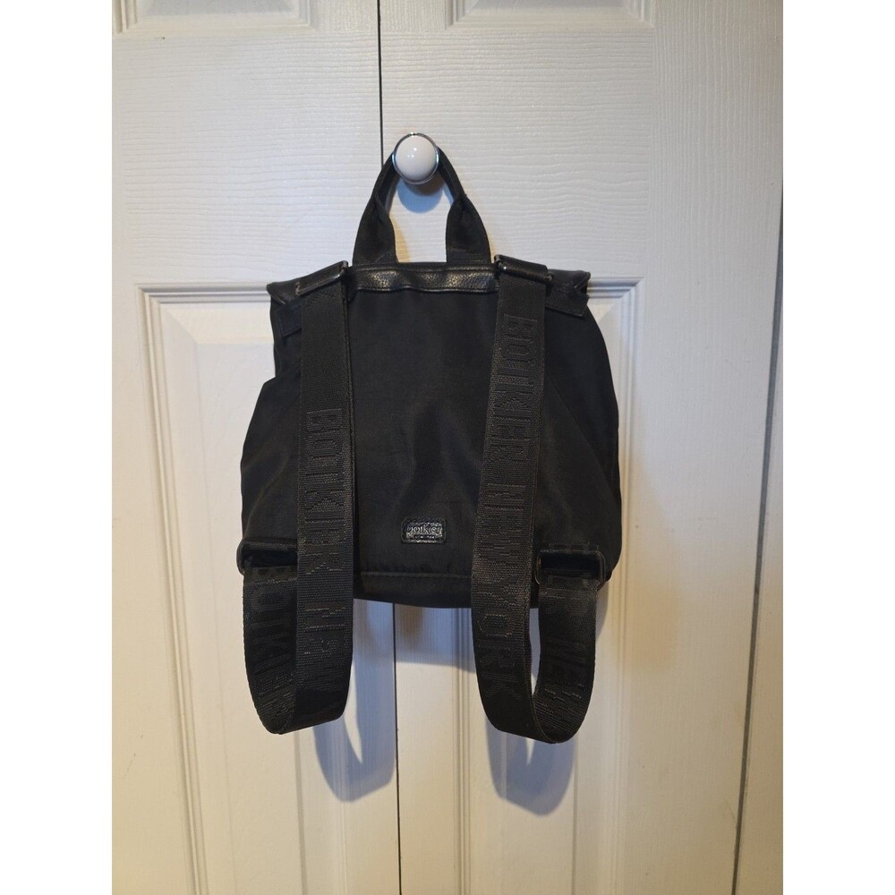 Botkier New York Small Trigger Backpack Bag with Adjustable Straps - Black - Picture 4 of 14